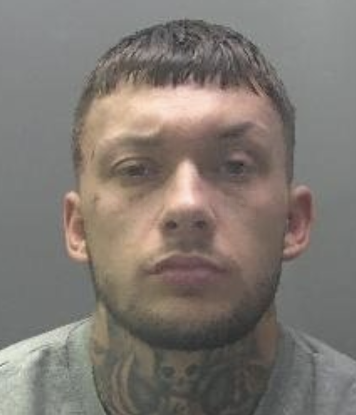  A drug dealer has been jailed after his DNA was found on a stash of crack cocaine