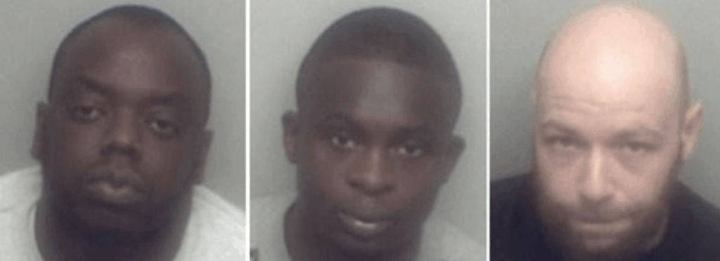 A Gang Of Heroin And Cocaine Dealers Predominantly From South East London Have Been Jailed For More Than 39 Years Between Them