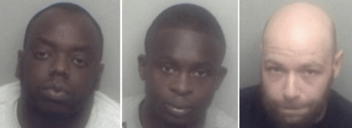 A Gang Of Heroin And Cocaine Dealers Predominantly From South East London Have Been Jailed For More Than 39 Years Between Them