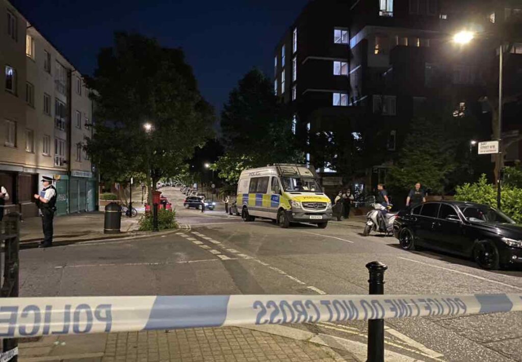 Detectives Are Investigating Following A Shooting And Stabbing In North Westminster
