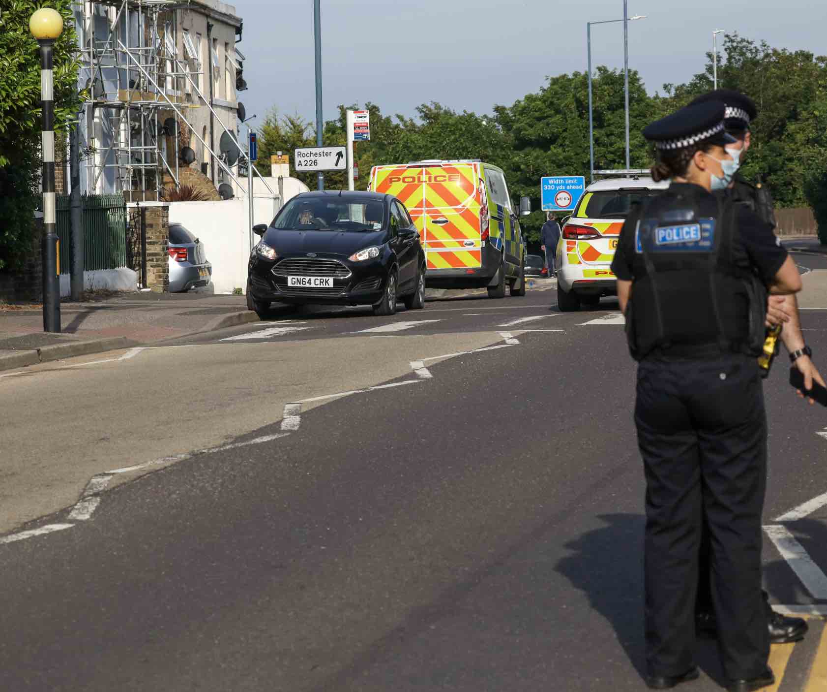 Teenage Boy Airlifted After Being Stabbing In The Lung And Back In Gravesend