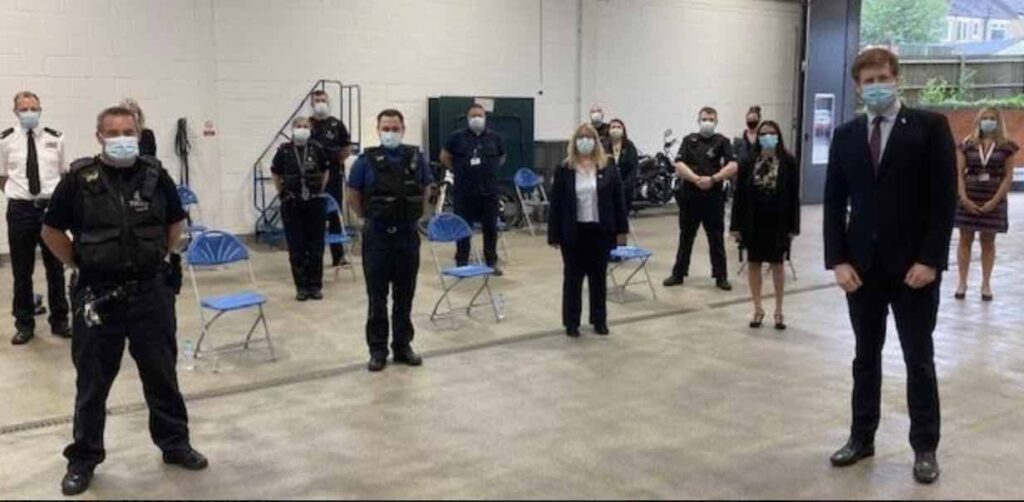 Community Policing And Close Partnership Work Is Continuing To Have A Positive Impact In Gillingham