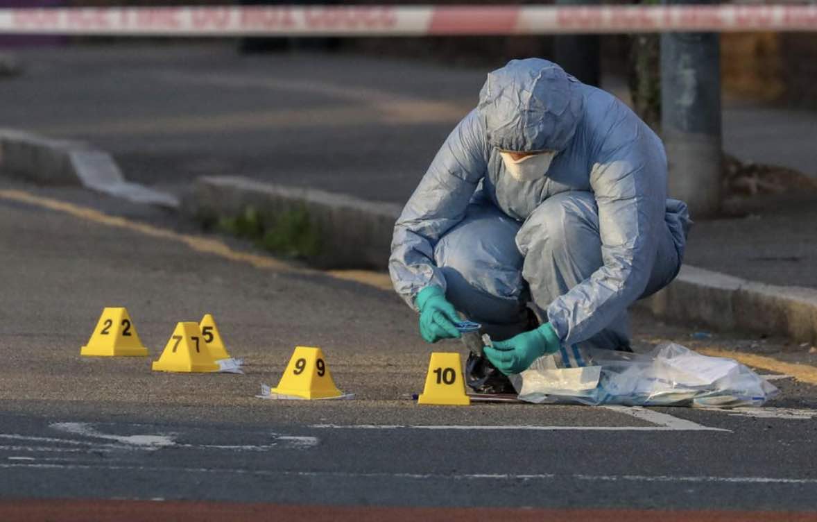 Two People Charged After A Man Was Injured Following A Shooting In Morden