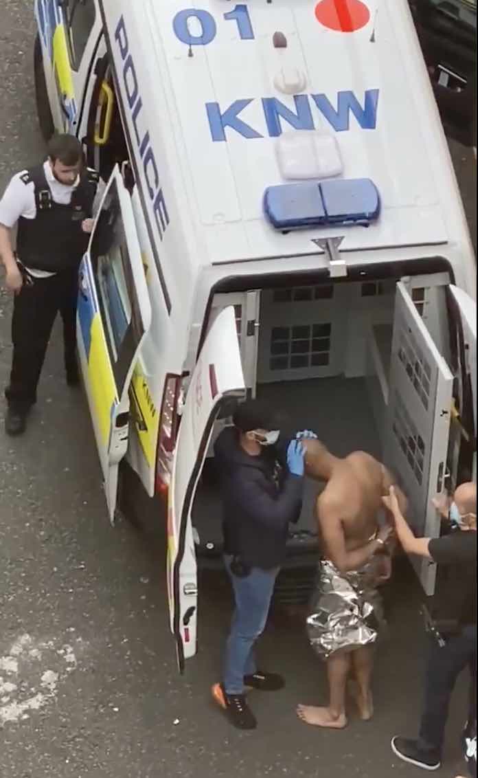 Man Arrested After Suspected Drugs Meth Lab Explosion In New Cross  South East London