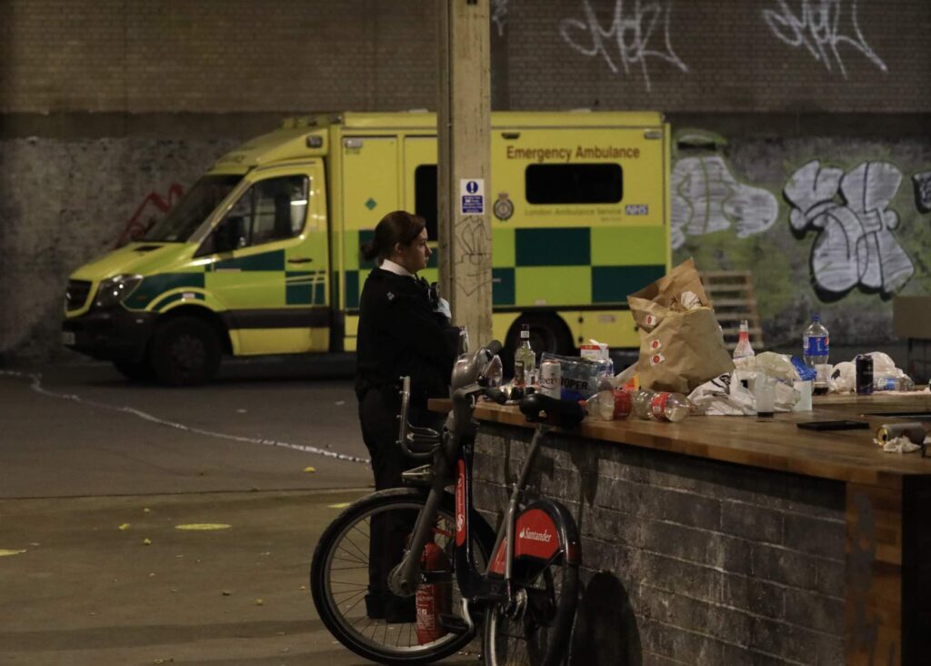 Murder Investigation Launched After Man Is Stabbed To Death At Illegal Rave Yards From Millwall Football Club