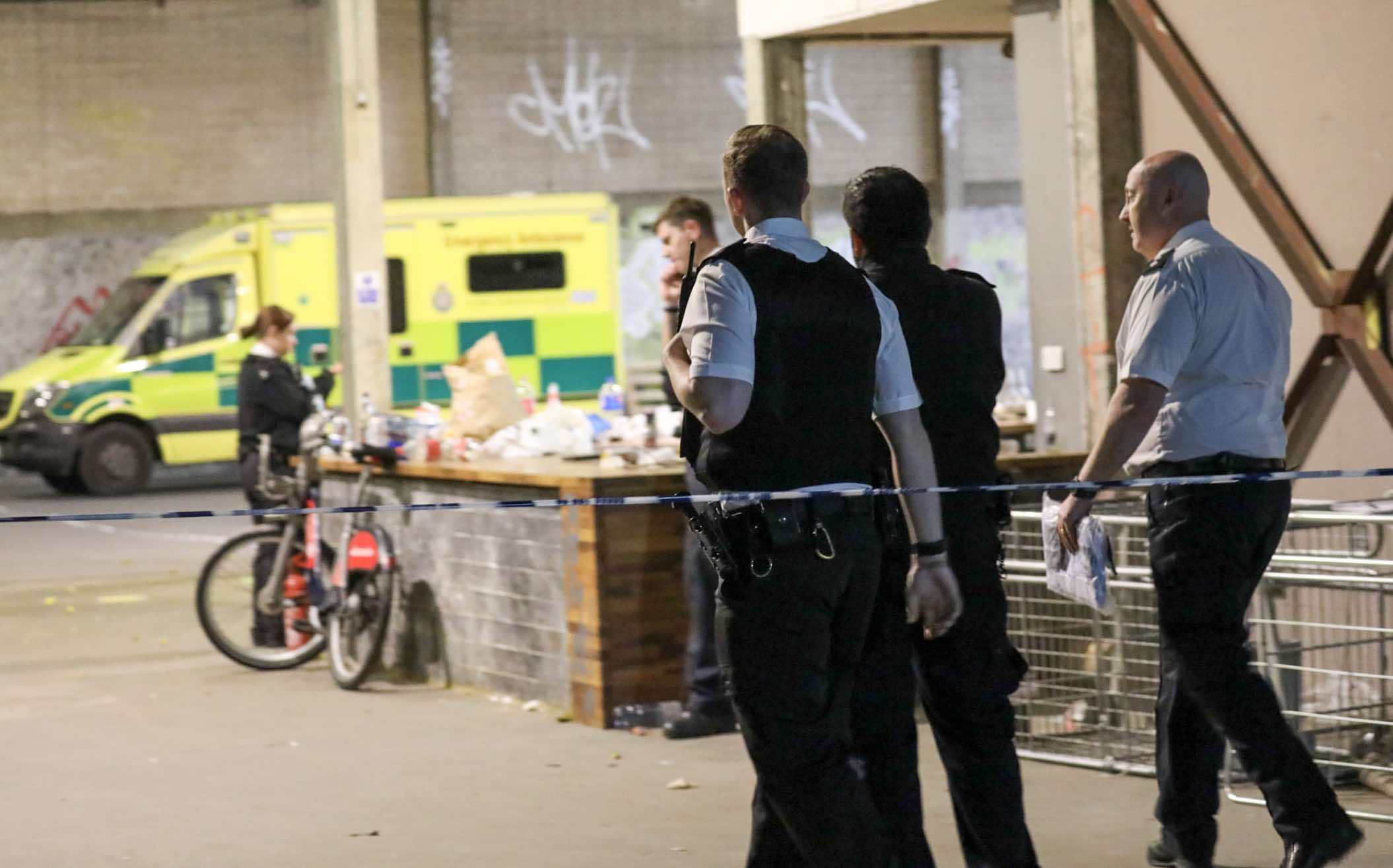 Detectives Are Urging Anyone Who Had Attended A Music Event In South Bermondsey On Saturday Night To Get In Touch After A Male Was Fatally Stabbed