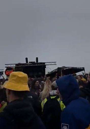 Further Arrests Made At Illegal Rave In Sussex