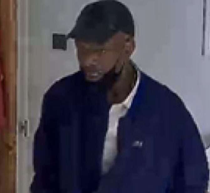 An Image Has Been Issued Of A Man Police Are Seeking To Identify In Connection With A Burglary In Sevenoaks