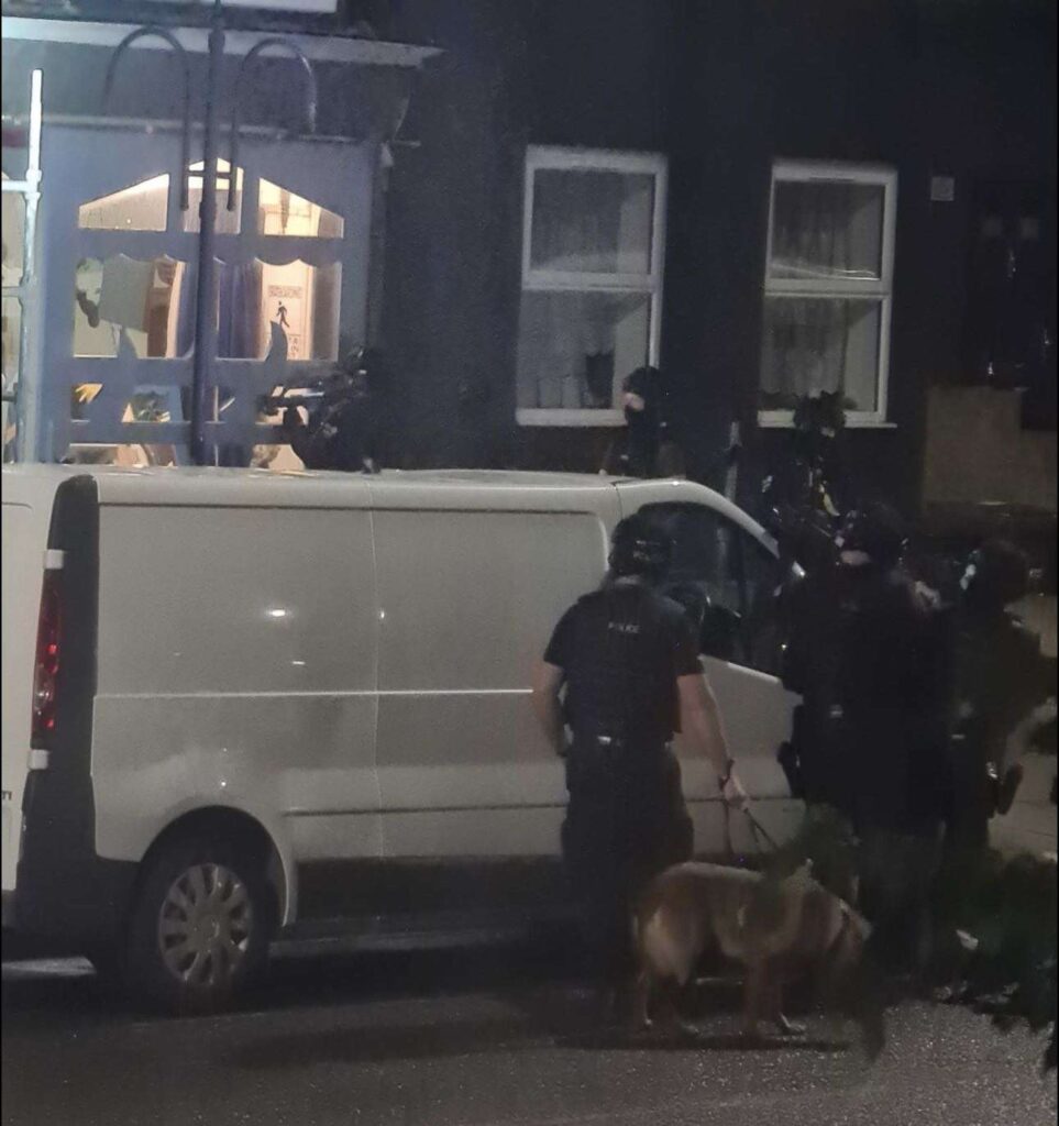 Armed Police Called To Street In Thanet Following Reports Of A Man With A Firearm