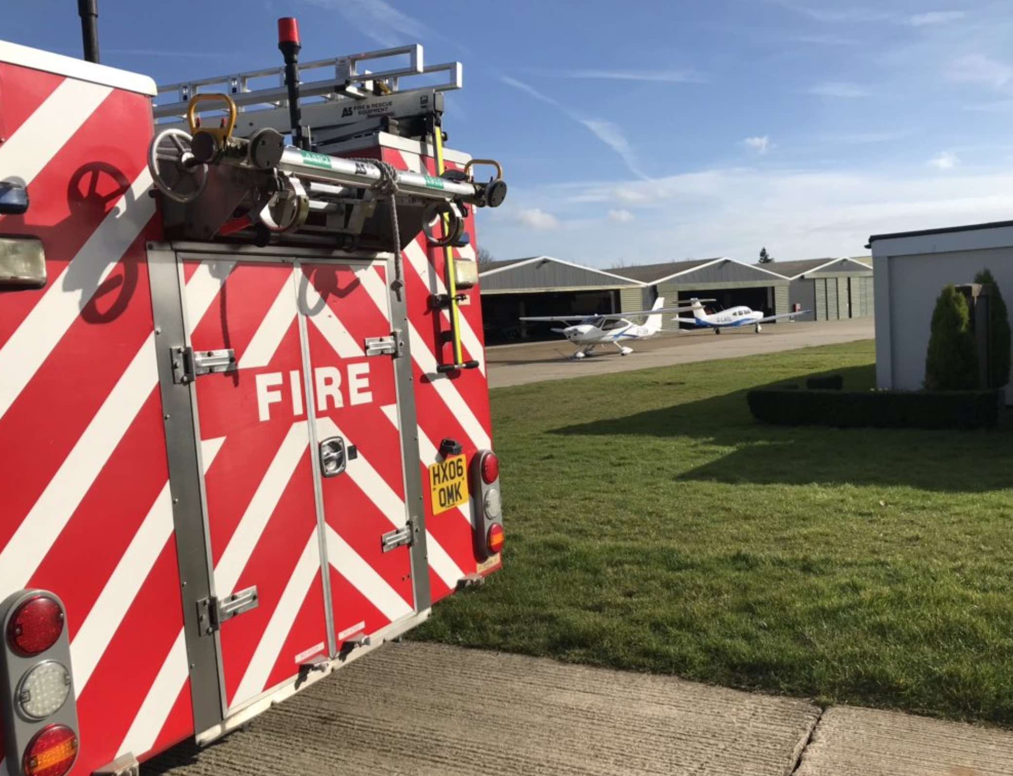 There Has Been A Reported Air Crash Near To #goodwood Aerodrome