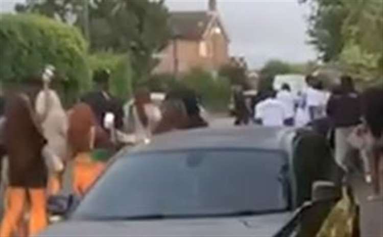 A Woman From Milton Keynes Is Facing A £10,000 Fine For Breaching Covid-19 Regulations By Organising A Party At A House Near Maidstone