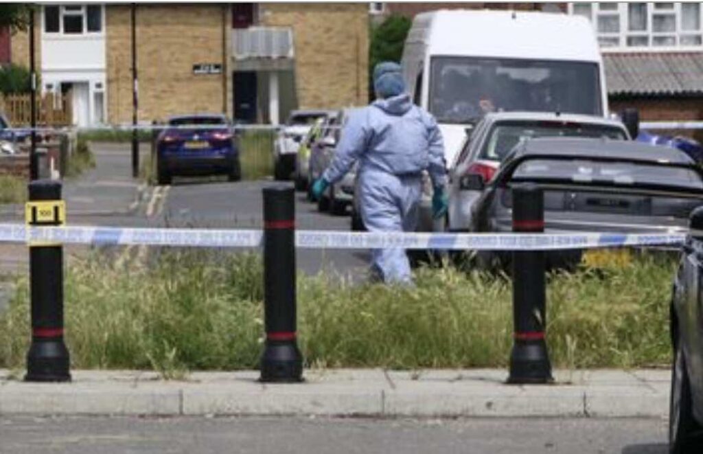 A Murder Investigation Has Been Launched In Croydon Following The Fatal Stabbing Of A Teenage Boy