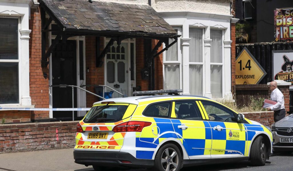 Updated:police Have Launched A Murder Investigation After A Woman Died In A Fire In Southend