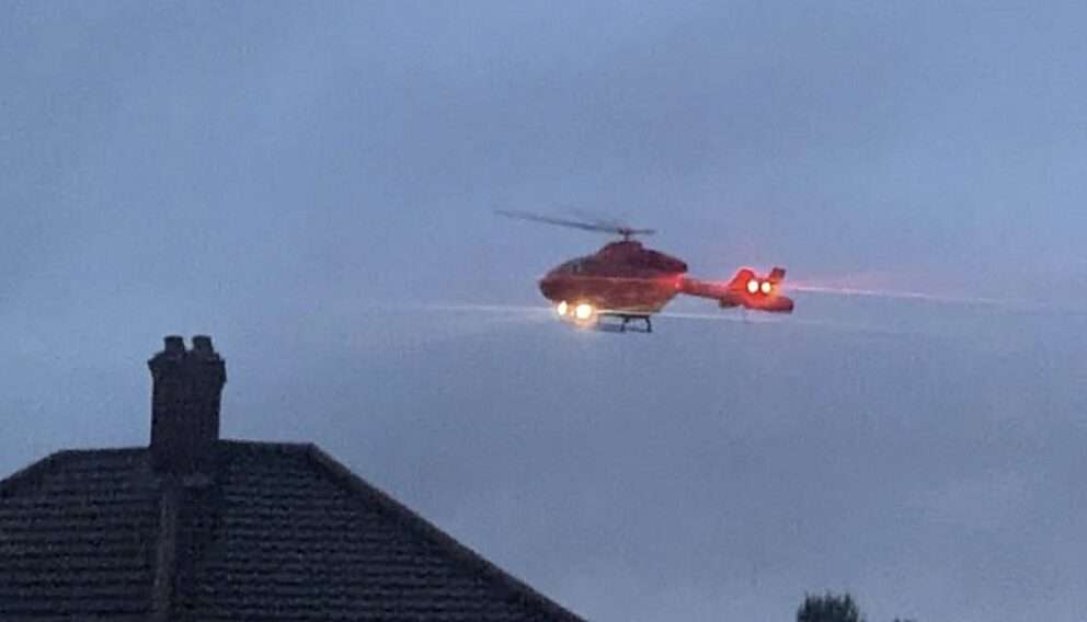 Two Men Were Found At Scene And Treated For Stab Wounds