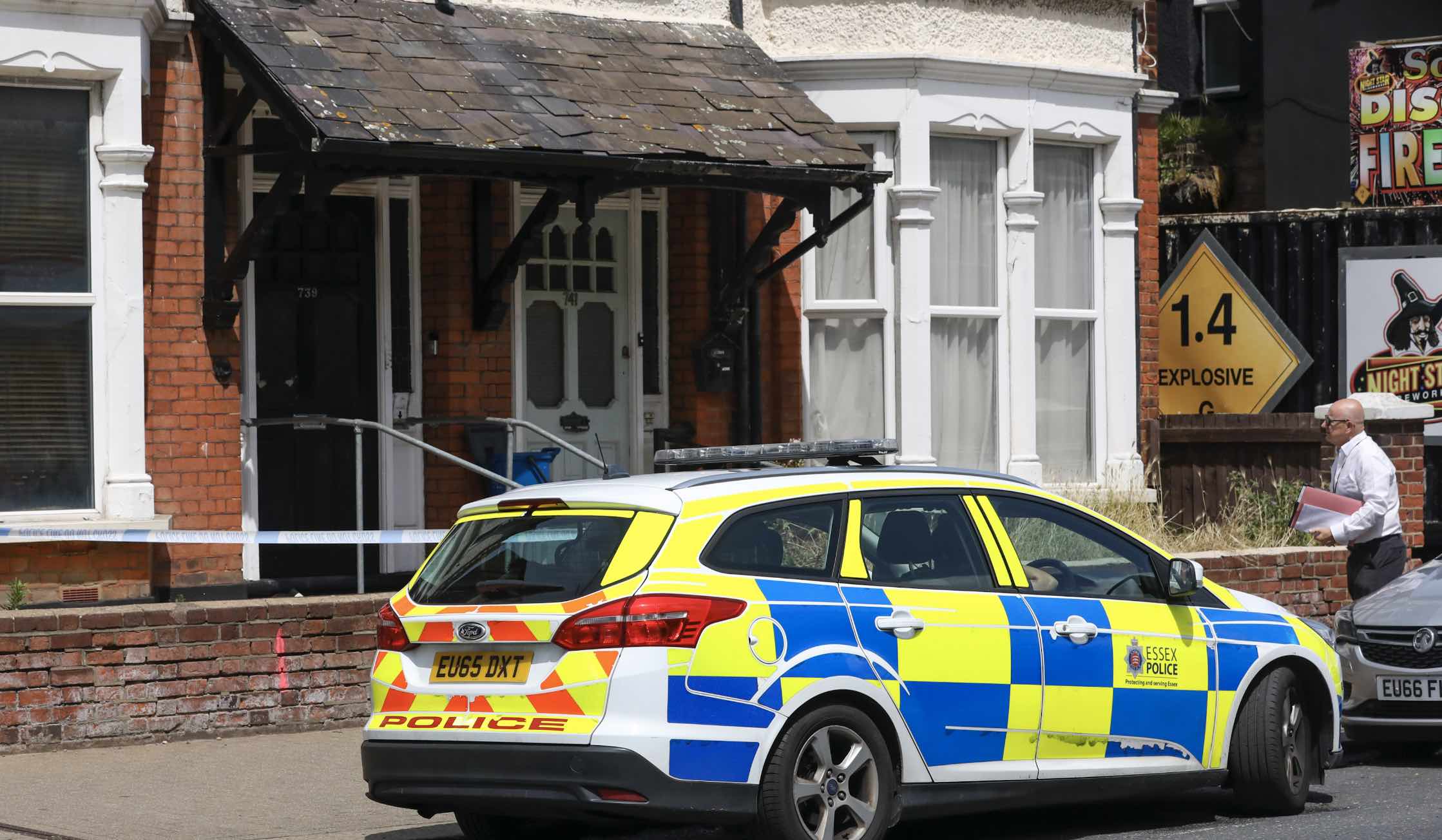 A Man Who Was Arrested On Suspicion Of Murder Has Been Released On Bail Following A Fatal Fire In Southend