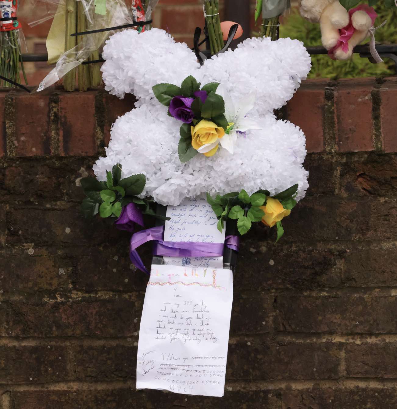 Dartford Ten Year Old Lilly Taken By The Butterflies Too Soon Say Friends Of The Little Girl After Fatal Collision