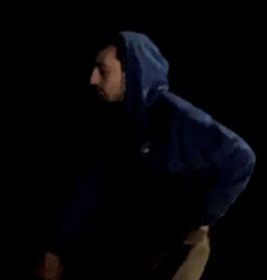 Two Images Of A Man Who May Be Able To Assist An Investigation Into A Sex Attack  In Hythe Have Been Released By Officers