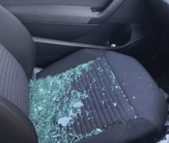 A 17-year-old Boy From Gillingham Has Been Arrested After 33 Vehicles Were Broken Into And Items Stolen From Inside