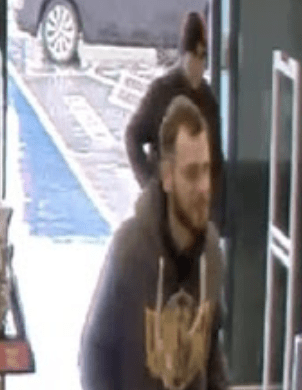 Police are Trying To Identify A Man Following A Theft And Assault In Trowbridge