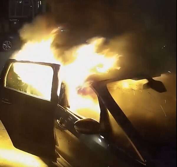 Many Concerns Raised On Social Media On Why The Front Window  Of The Smithy Family Car Was Open And The Vehicle Left Unlocked During Suspected Arson Attack