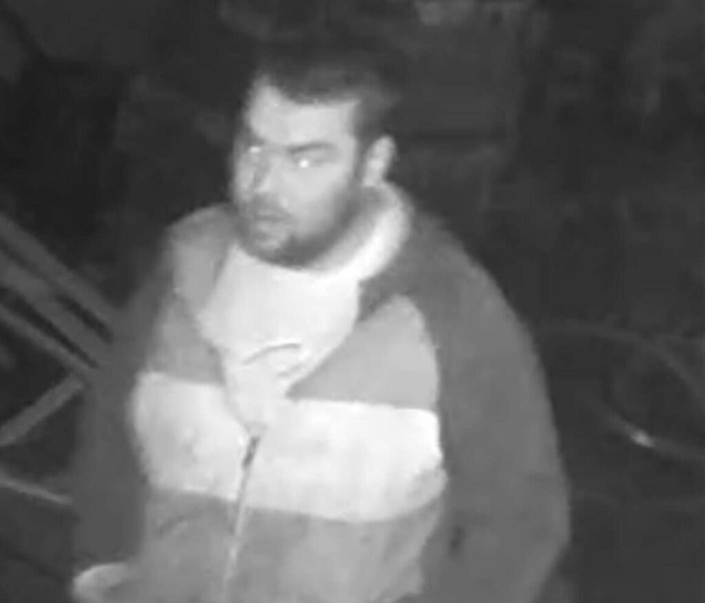 A Cctv Image Has Been Issued By Detectives Investigating A Suspicious Incident At A Property In Tunbridge Wells