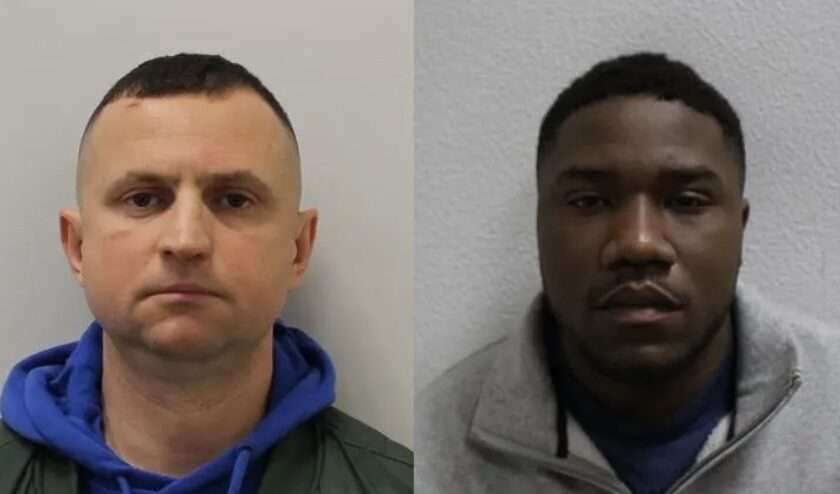 Two Men Have Been Jailed For Life For The Murder Of Two Friends Who Were Lured To A North London Street And Brutally Attacked