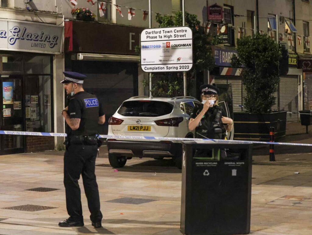 Man Charged Over Dartford Stabbing