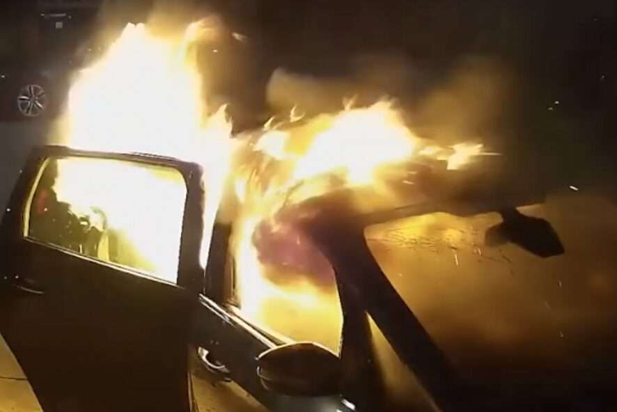 Police Are Appealing For Witnesses Or Anyone With Information To Come Forward Following A Suspected Arson Attack In Welling