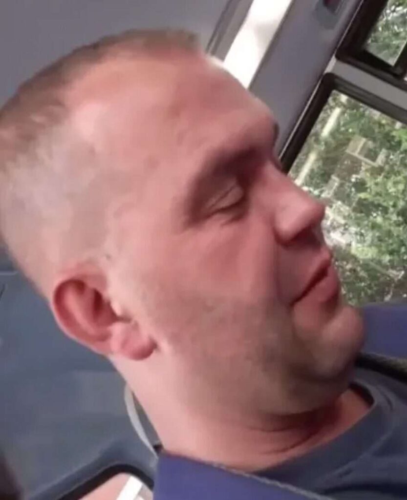 The Suspect Followed The Victim And Sat Next To Him, Allegedly Trying To Engage The Victim In Sexual Conversation Which He Ignored.  The Suspect Then Sexually Touched The Victim Several Times.