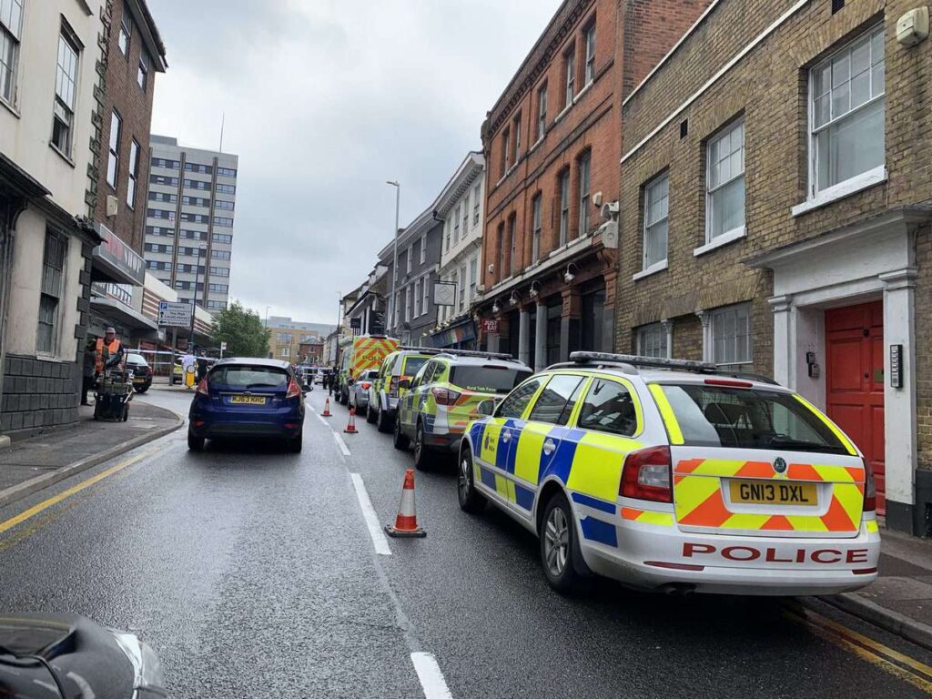 Dashcam Footage And Witnesses Are Being Sought After A Car Failed To Stop For Police In Folkestone