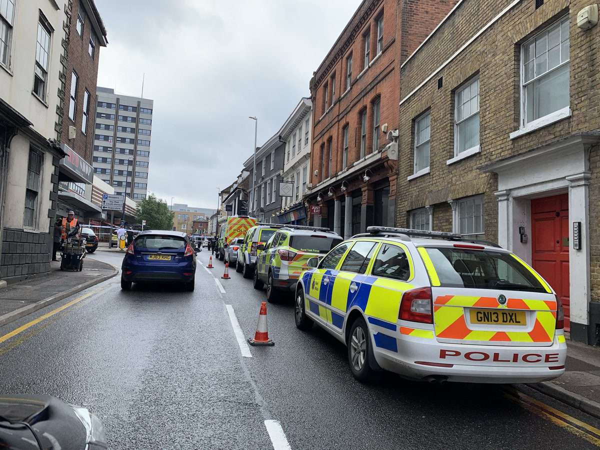 Dashcam Footage And Witnesses Are Being Sought After A Car Failed To Stop For Police In Folkestone