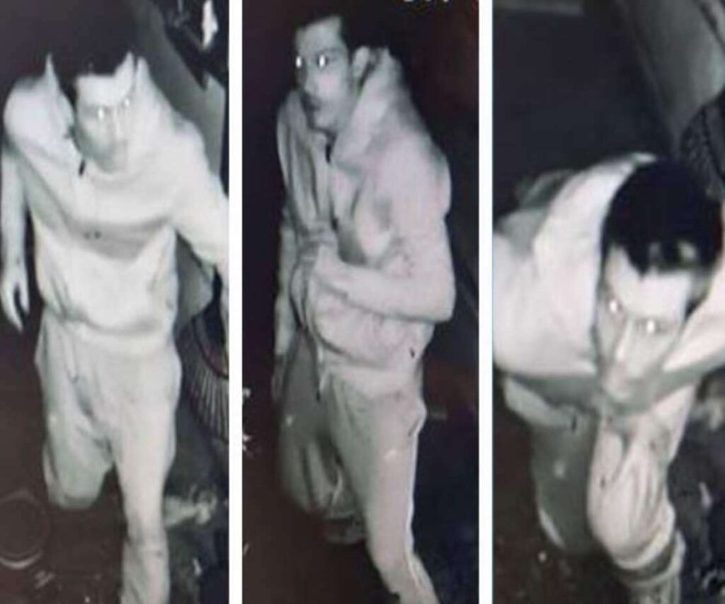 Cctv Images Have Been Issued By Officers Investigating A Report Of An Attempted Burglary In Maidstone