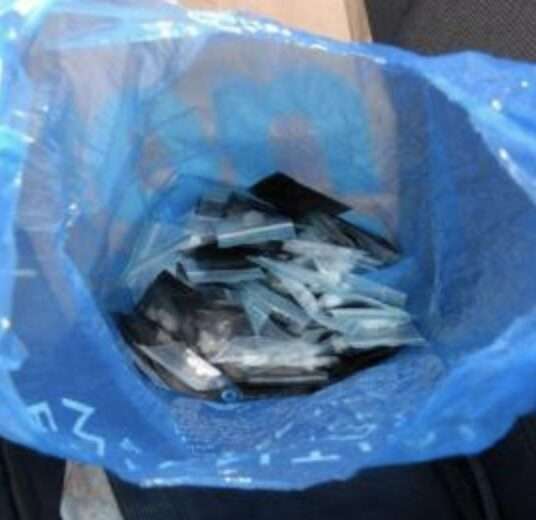 A Motorist Has Been Arrested In Tonbridge With More Than 100 Wraps Of Suspected Cocaine In His Car