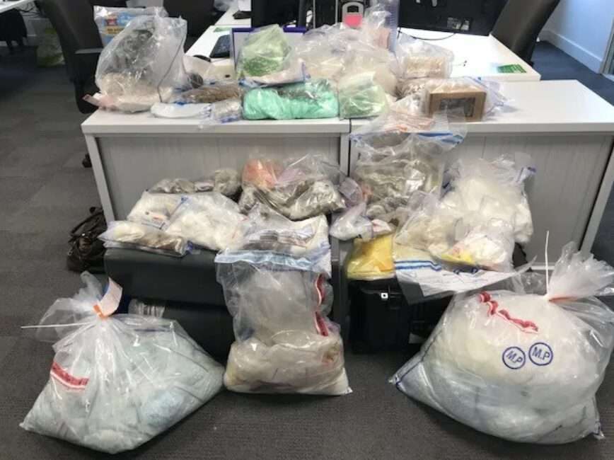 Intelligence Received From The Public Has Led To Police Seizing A Large Number Of Illegal Drugs Suspected To Be Worth More Than £1million Following A Warrant At An Address In Hackney