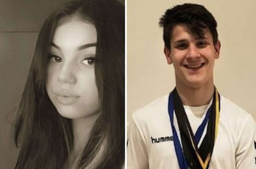Concern For Missing Teenagers Izzy Ford From Worthing And Jamie Brennan From Basildon