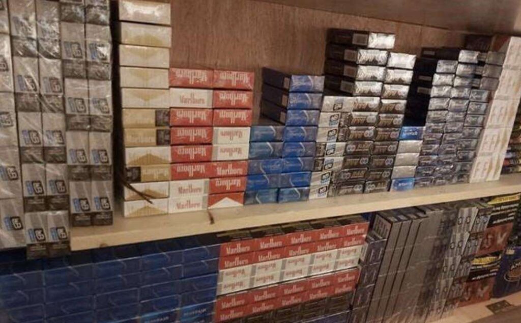 Four Shops Have Been Temporarily Closed Down After A Multi-agency Operation Uncovered More Than 12,000 Untaxed Cigarettes And Illicit Tobacco In Newsagents Across #medway