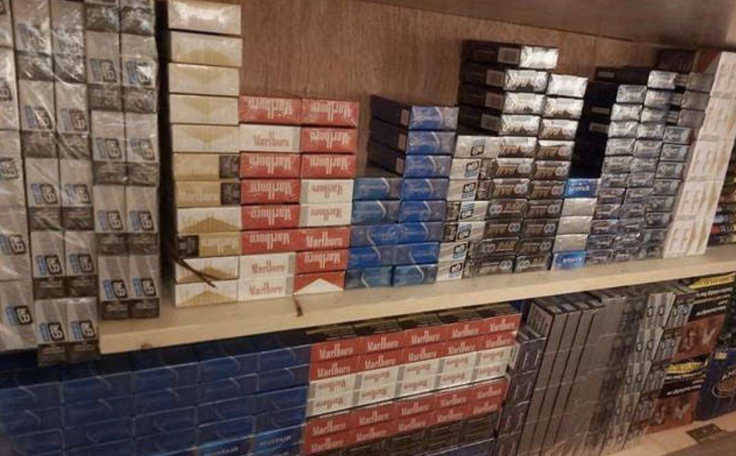 Four Shops Have Been Temporarily Closed Down After A Multi-agency Operation Uncovered More Than 12,000 Untaxed Cigarettes And Illicit Tobacco In Newsagents Across #medway