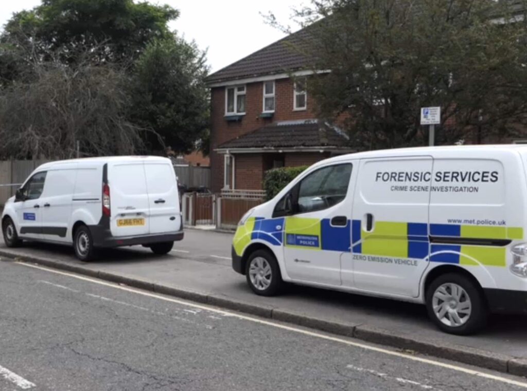 Police Are Investigating Following The Death Of A Man At A Residential Address In Enfield