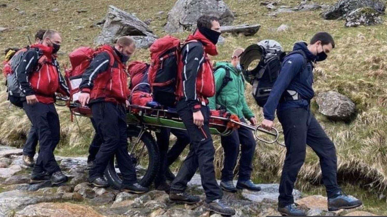 Two Women Are "very Lucky" To Be Alive Say Rescuers, After They Were Hit By Lightning On The Summit Of Snowdon, Wales' Highest Mountain