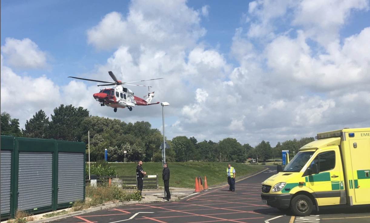 A  Fisherman Has Sadly Died After Being Recovered From Sea In Hastings