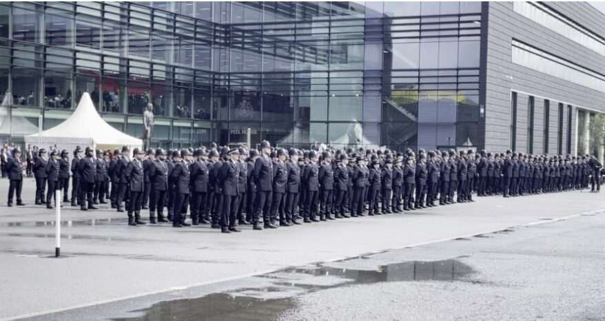 Met Commissioner Dame Cressida Dick Joined Hundreds Of New Recruits And Their Proud Families At Hendon Today  To Celebrate Their Achievements At An Eagerly Anticipated Passing Out Parade.