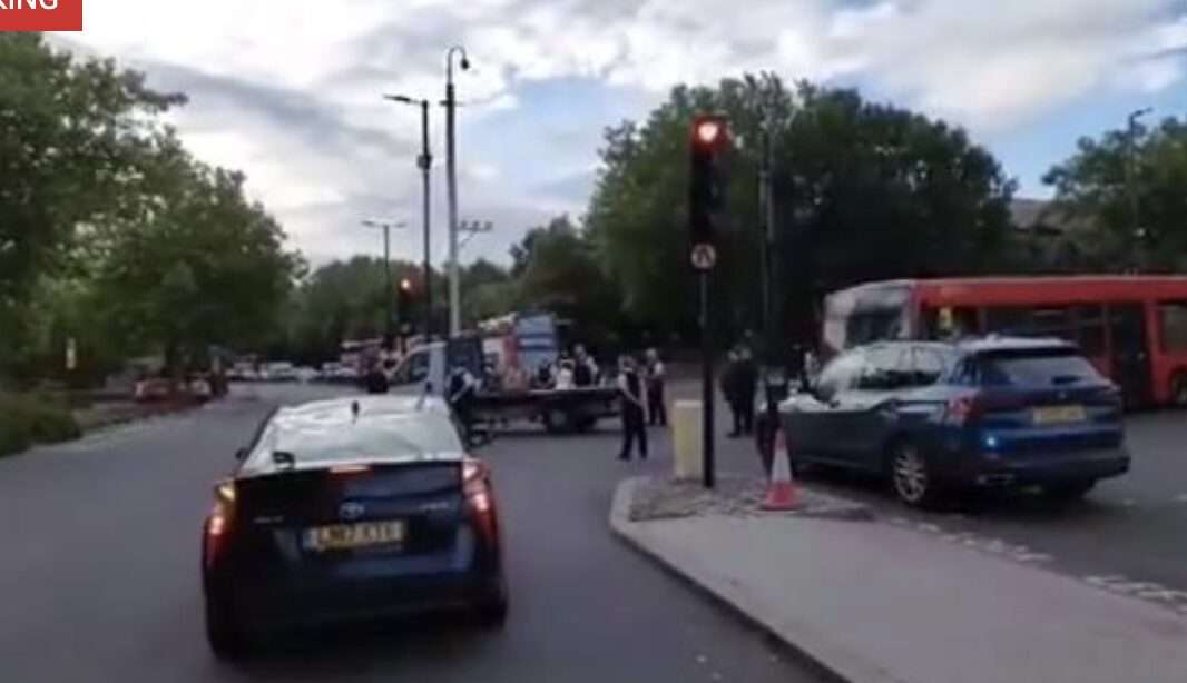 A Woman Has Been Taken To Hospital After Being Stabbed In The Hand In Woolwich Earlier This Morning