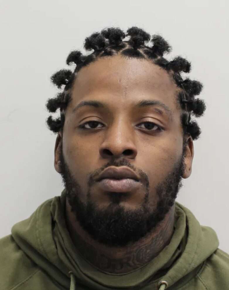 Pictured : Thug Who Kicked Police Officer To The Ground During A Protest Is Sentenced