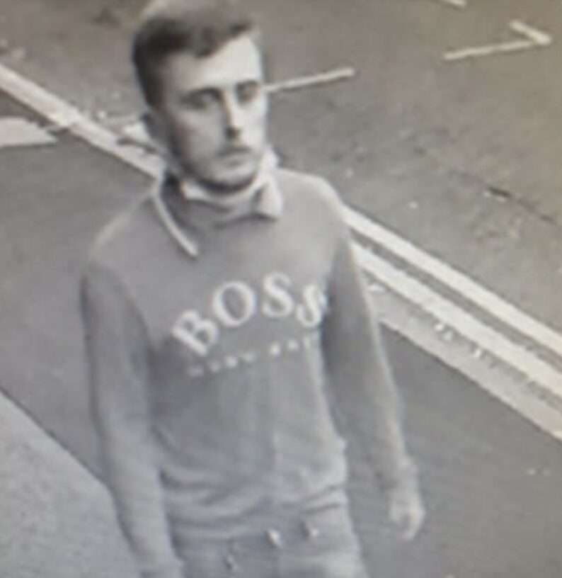 Officers Investigating A Reported Burglary At An Address In Bournemouth Are Issuing Cctv Images Of A Man They Would Like To Speak To