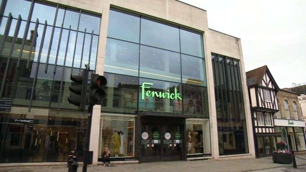 Five Year Old Boy Hit By Falling Mirror In Fenwick's In Colchester Has Sadly Died