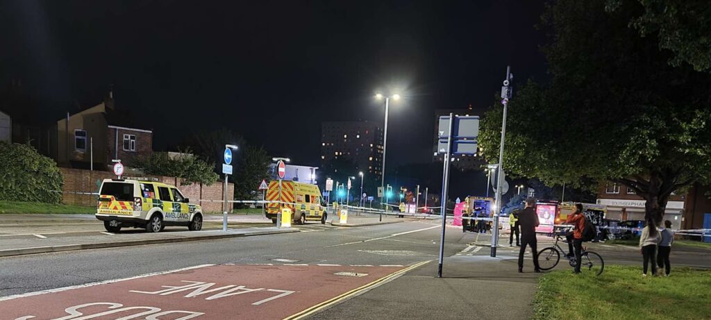 Investigation In Fatal Collision In Portsmouth After Woman Is Killed Whilst Out Walking Her Dog