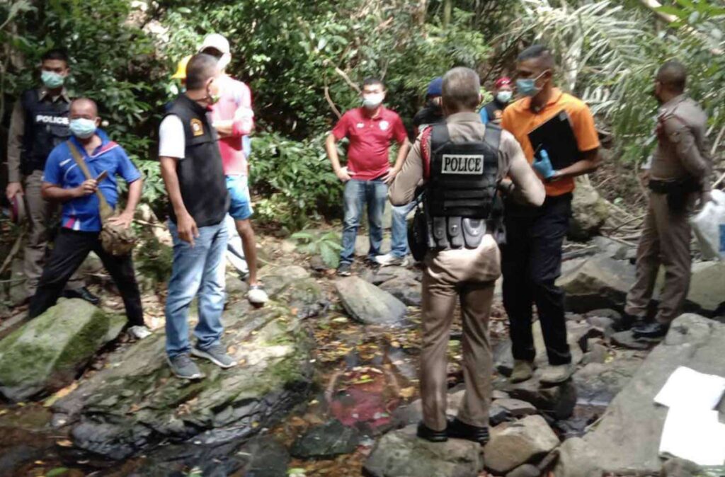 A Swiss Woman, 57, Was Found Dead Among Rocks At A Waterfall In Phuket As Part Of Thailand's 'sandbox' Scheme Bid To Revive Tourism