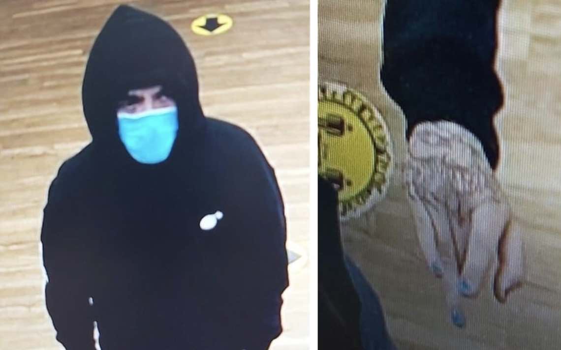 Police  Have Released Cctv Images Of A Man As Part Of Our Investigation Into A Knife Point Robbery In Which Pokemon Cards Were Stolen From A #folkestone Shop