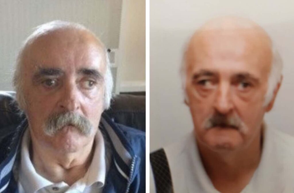 Police Are Concerned For The Welfare Of 69-year-old Stephen John Stacey, Who Has Been Reported Missing From The Seaford Area