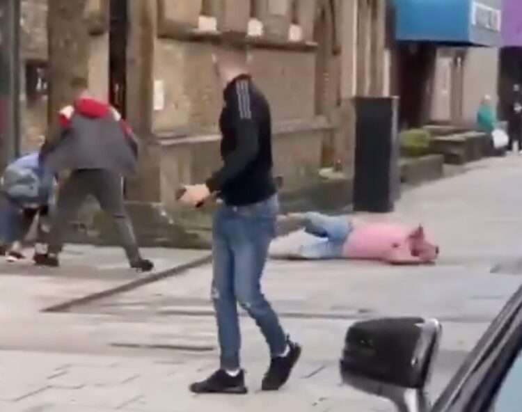 Police Called After Canning Town Street Brawl Near Place Of Worship